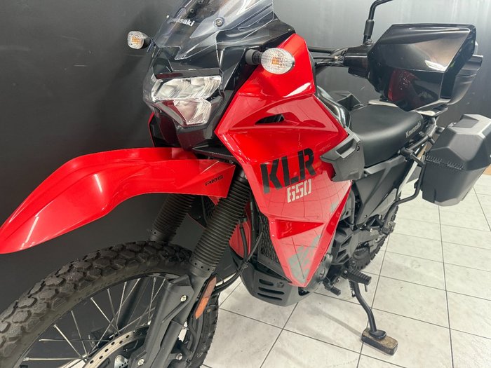 2024 Kawasaki KLR650 (KL650) Red
