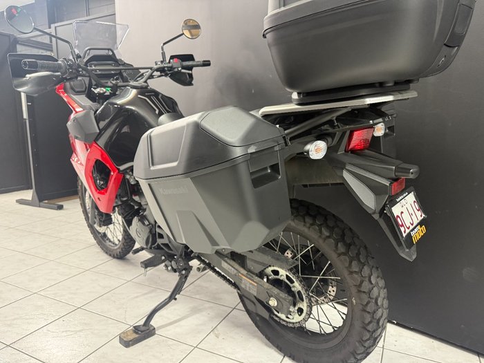 2024 Kawasaki KLR650 (KL650) Red