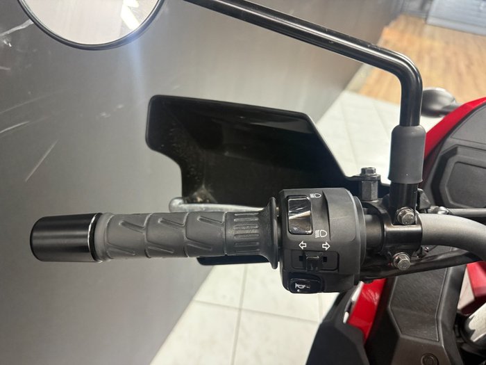 2024 Kawasaki KLR650 (KL650) Red