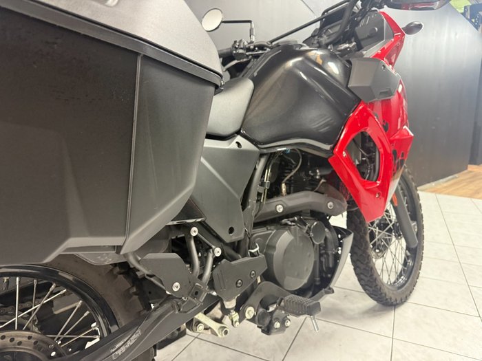 2024 Kawasaki KLR650 (KL650) Red