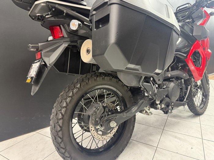 2024 Kawasaki KLR650 (KL650) Red