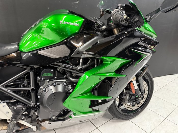 2022 Kawasaki NINJA H2 SX
