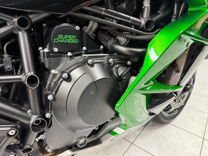 2022 Kawasaki NINJA H2 SX