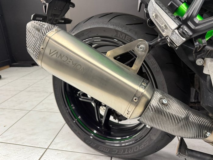 2022 Kawasaki NINJA H2 SX