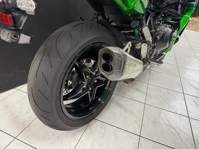 2022 Kawasaki NINJA H2 SX