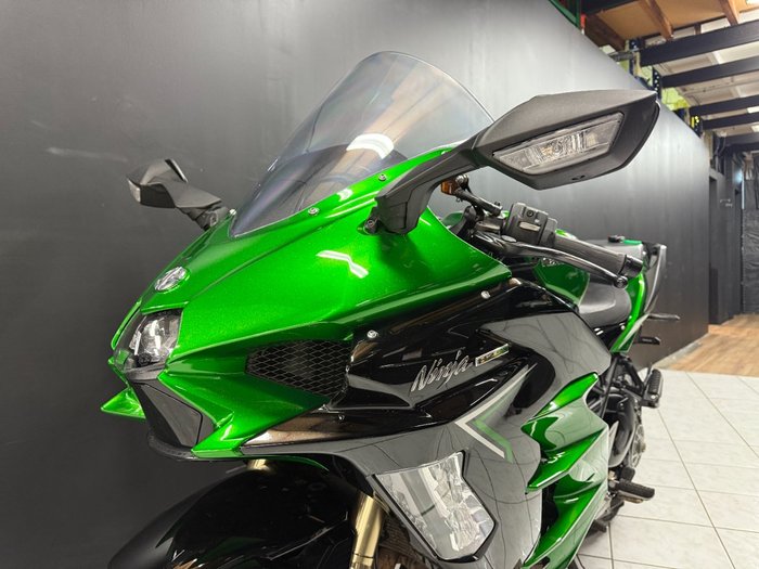 2022 Kawasaki NINJA H2 SX