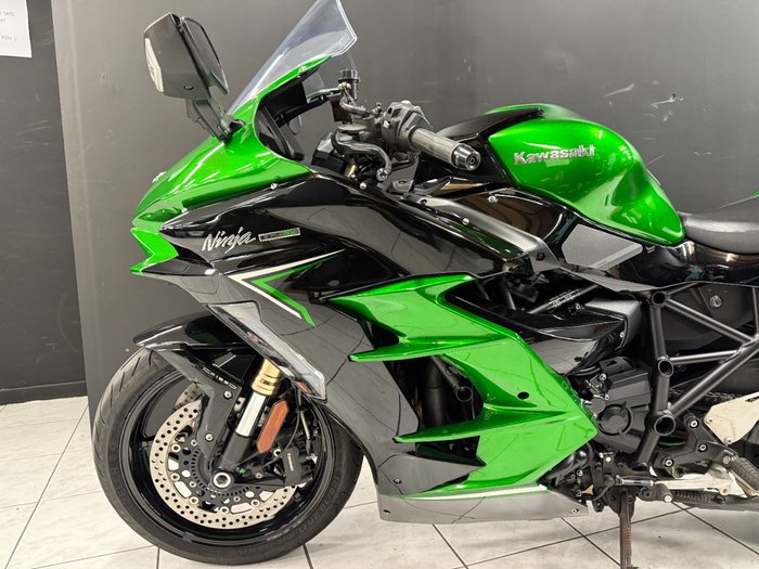 2022 Kawasaki NINJA H2 SX