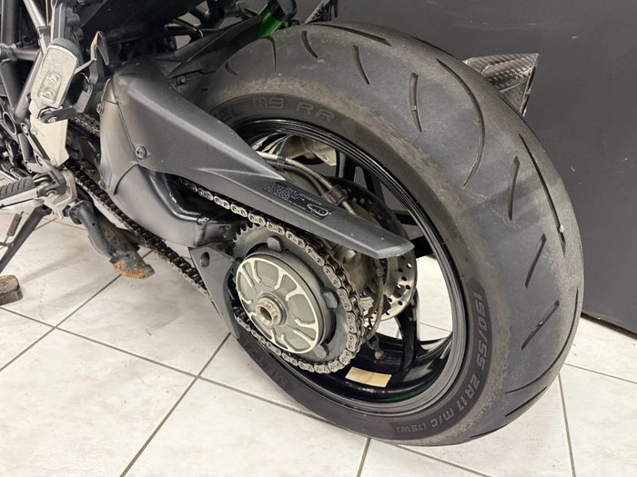 2022 Kawasaki NINJA H2 SX