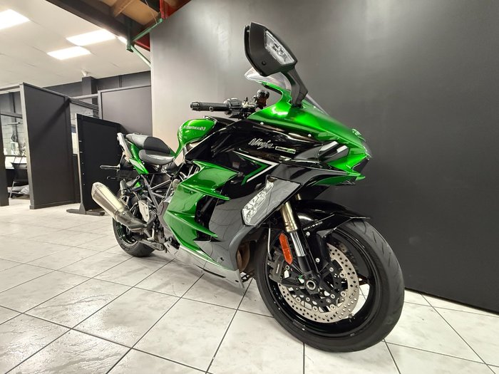 2022 Kawasaki NINJA H2 SX