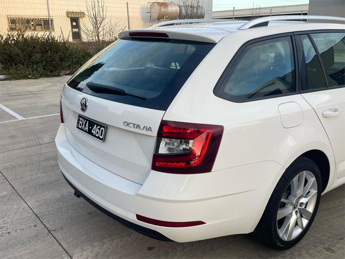 2018 SKODA Octavia 110TSI NE MY19 Moon White