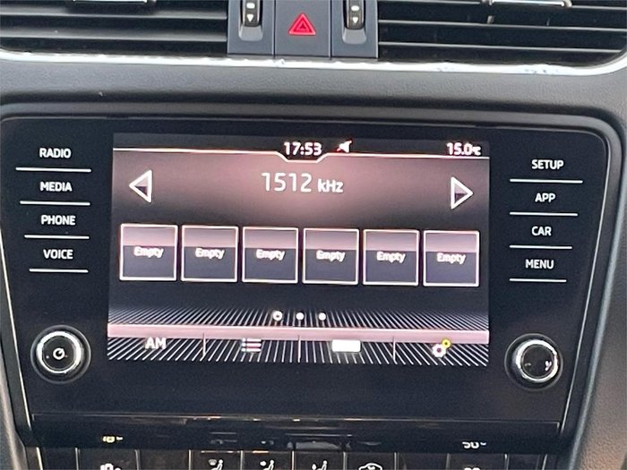 2018 SKODA Octavia 110TSI NE MY19 Moon White