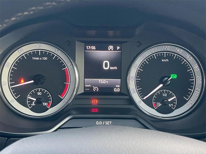 2018 SKODA Octavia 110TSI NE MY19 Moon White