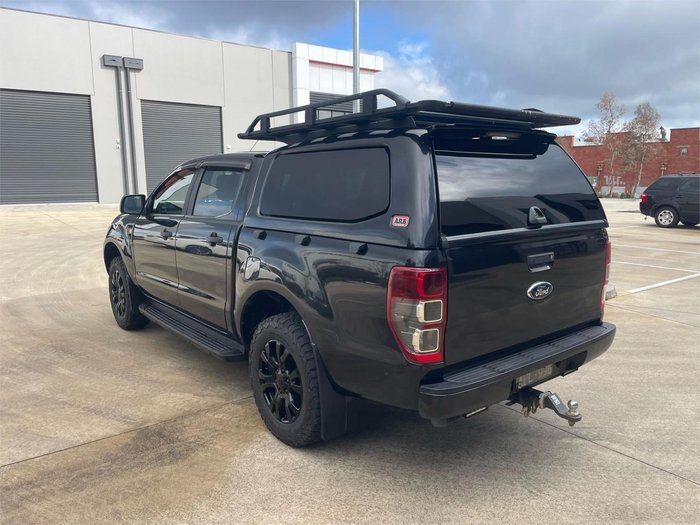 2015 Ford Ranger XL Hi-Rider PX MkII 4x2 Black Mica