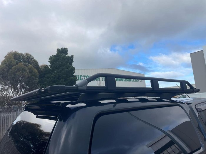 2015 Ford Ranger XL Hi-Rider PX MkII 4x2 Black Mica