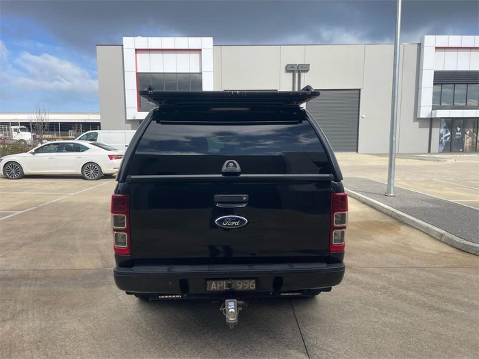 2015 Ford Ranger XL Hi-Rider PX MkII 4x2 Black Mica