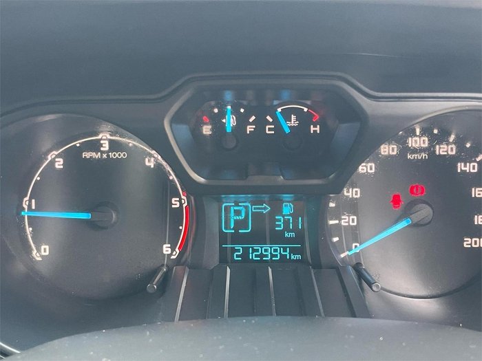 2015 Ford Ranger XL Hi-Rider PX MkII 4x2 Black Mica