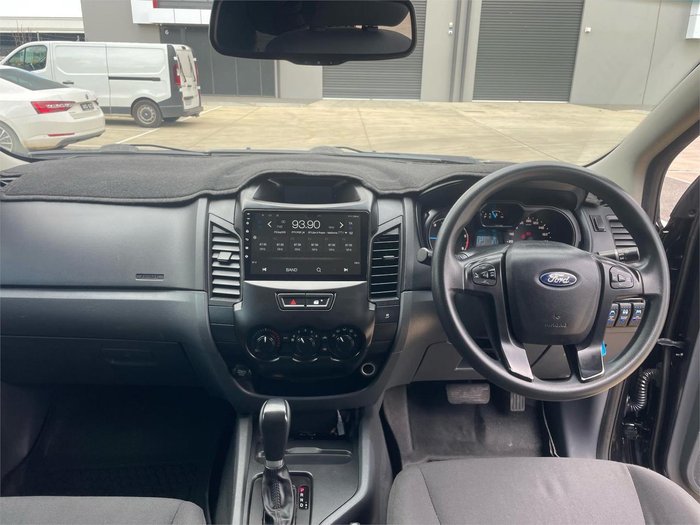 2015 Ford Ranger XL Hi-Rider PX MkII 4x2 Black Mica