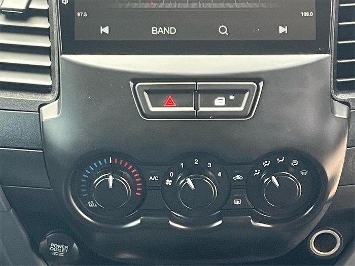 2015 Ford Ranger XL Hi-Rider PX MkII 4x2 Black Mica
