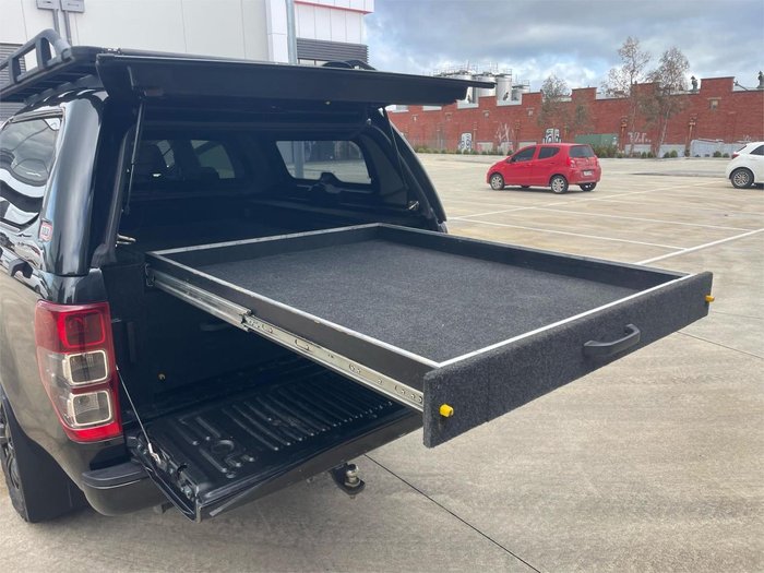2015 Ford Ranger XL Hi-Rider PX MkII 4x2 Black Mica