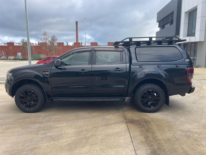 2015 Ford Ranger XL Hi-Rider PX MkII 4x2 Black Mica