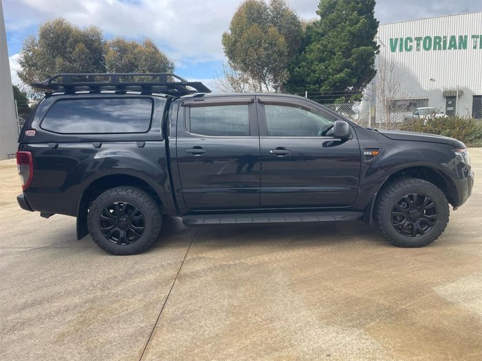 2015 Ford Ranger XL Hi-Rider PX MkII 4x2 Black Mica