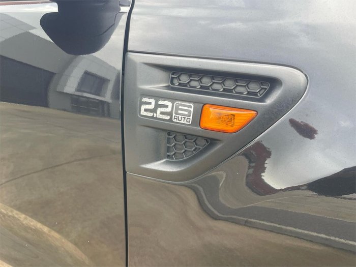 2015 Ford Ranger XL Hi-Rider PX MkII 4x2 Black Mica