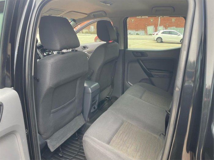 2015 Ford Ranger XL Hi-Rider PX MkII 4x2 Black Mica