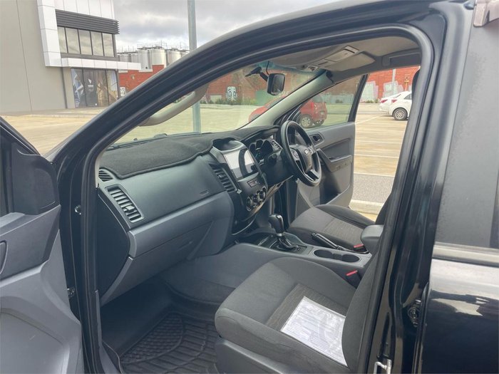 2015 Ford Ranger XL Hi-Rider PX MkII 4x2 Black Mica