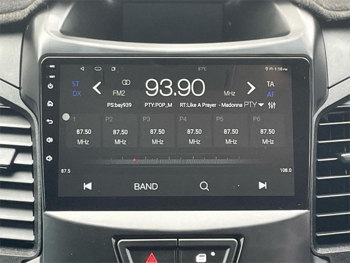 2015 Ford Ranger XL Hi-Rider PX MkII 4x2 Black Mica