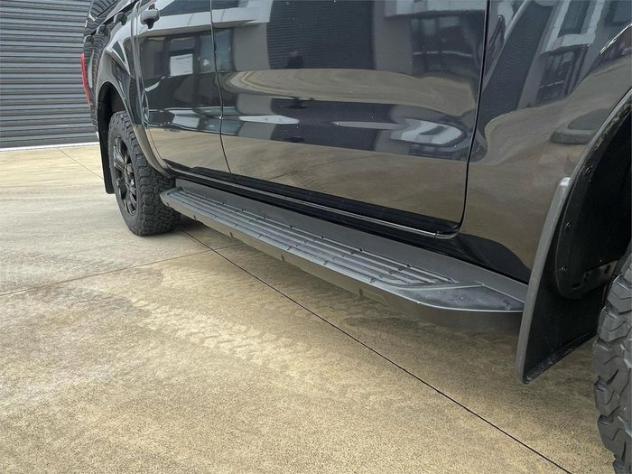 2015 Ford Ranger XL Hi-Rider PX MkII 4x2 Black Mica