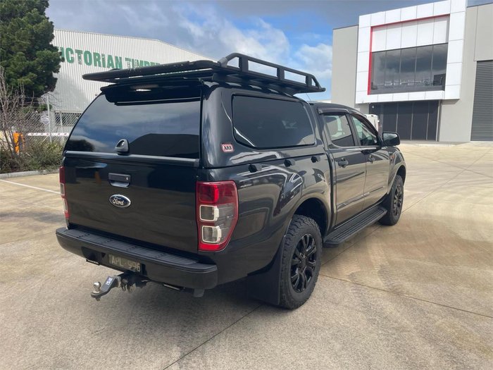 2015 Ford Ranger XL Hi-Rider PX MkII 4x2 Black Mica