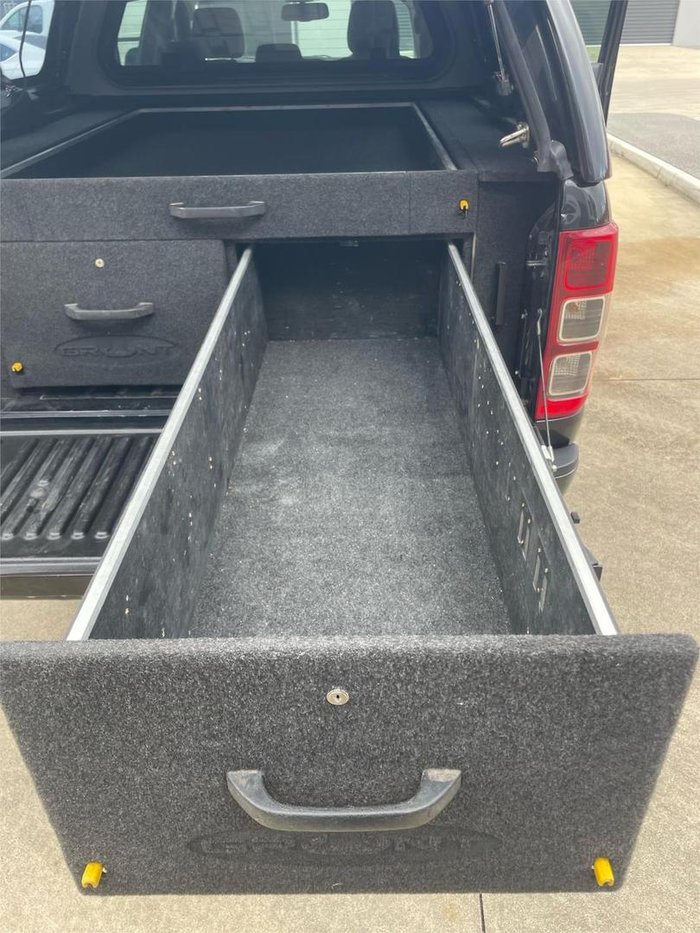 2015 Ford Ranger XL Hi-Rider PX MkII 4x2 Black Mica