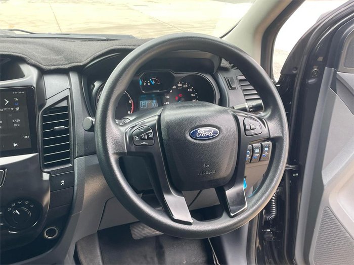 2015 Ford Ranger XL Hi-Rider PX MkII 4x2 Black Mica