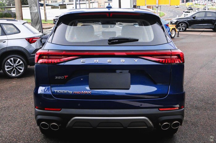 2025 Chery Tiggo 8 Pro Max Urban