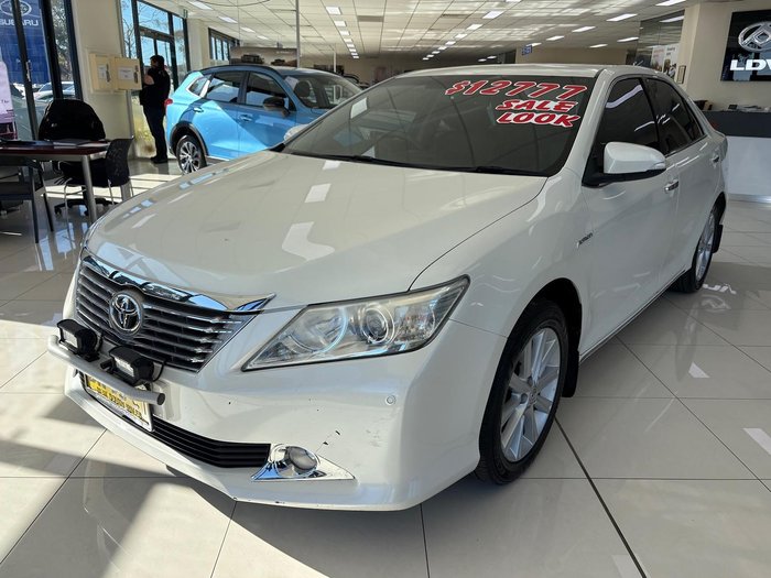 2012 Toyota Aurion Prodigy