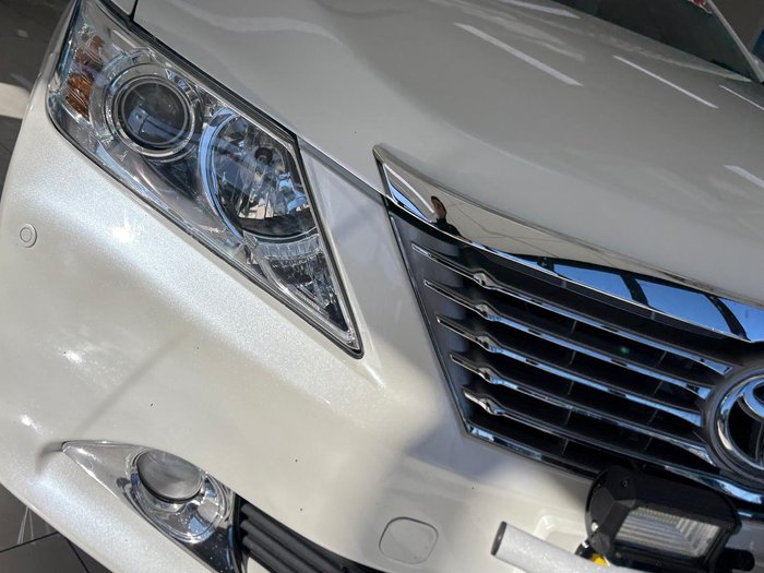 2012 Toyota Aurion Prodigy