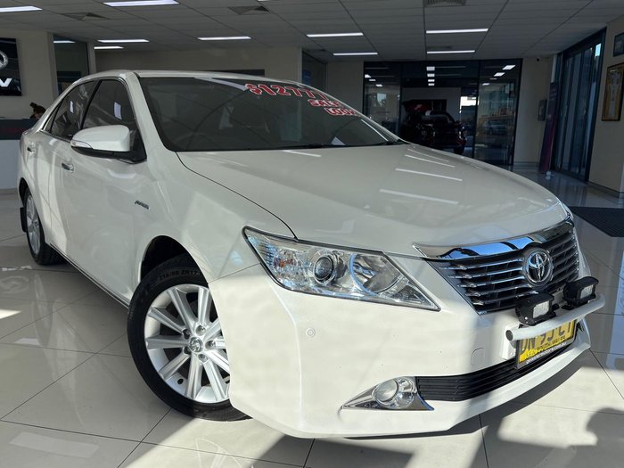 2012 Toyota Aurion Prodigy