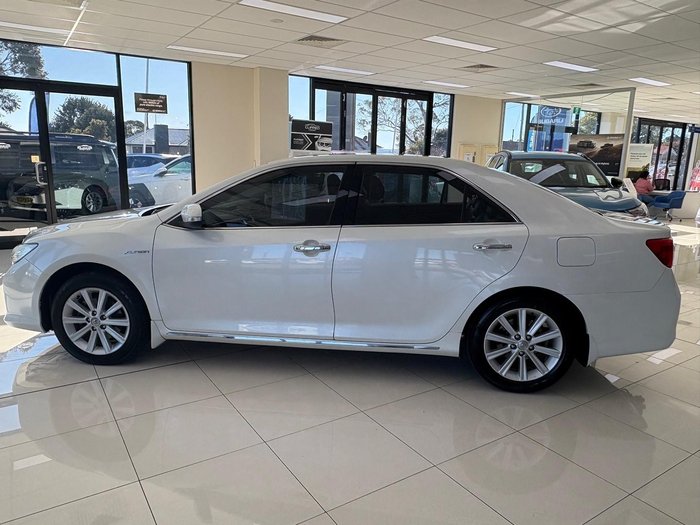 2012 Toyota Aurion Prodigy