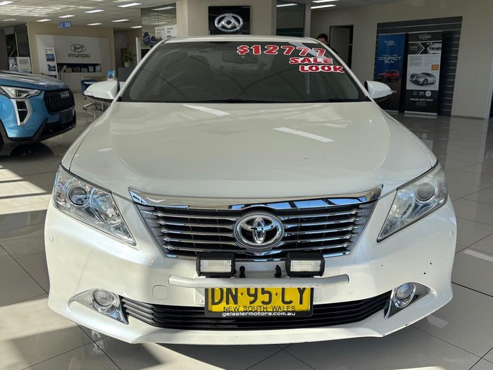 2012 Toyota Aurion Prodigy