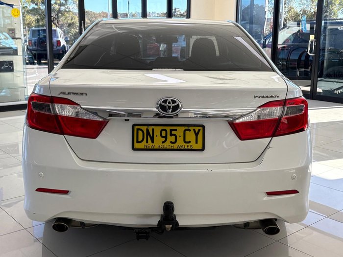 2012 Toyota Aurion Prodigy