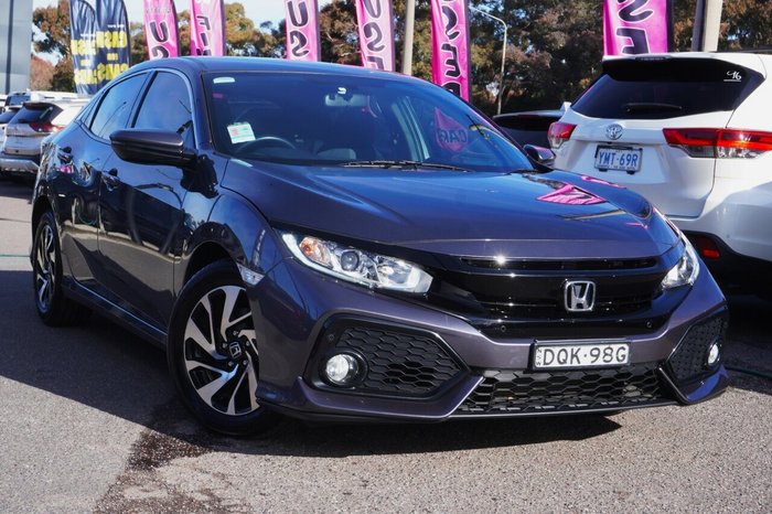 2017 Honda Civic VTi-S