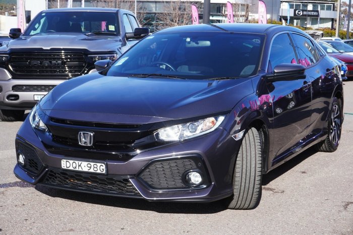 2017 Honda Civic VTi-S