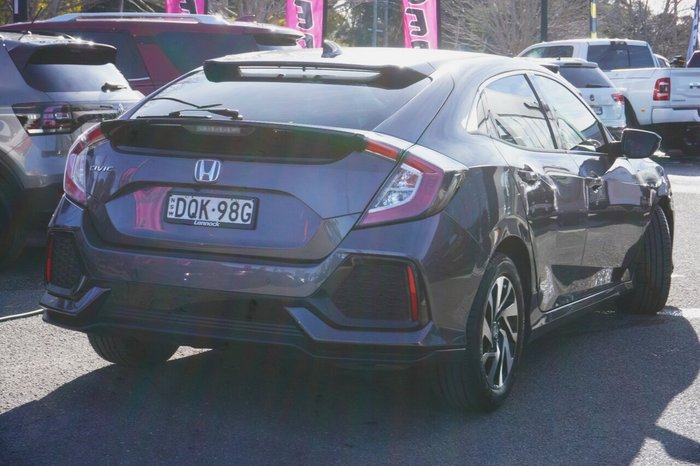 2017 Honda Civic VTi-S