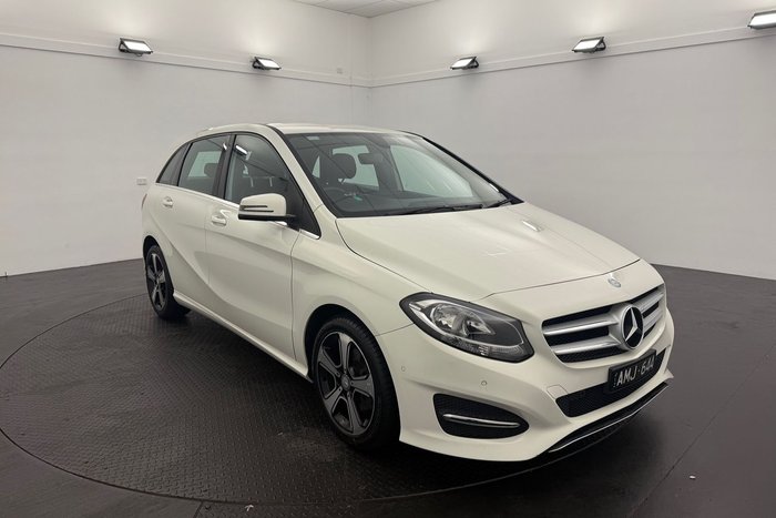2017 Mercedes-Benz B-Class B180