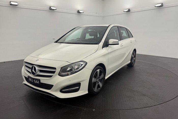 2017 Mercedes-Benz B-Class B180