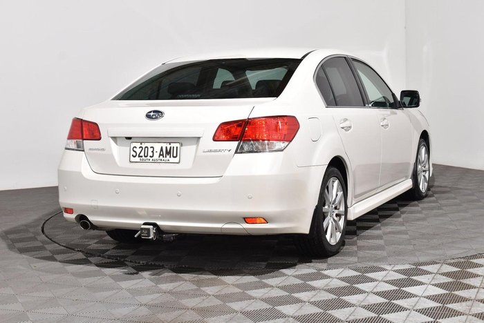 2011 Subaru Liberty 2.5i Premium