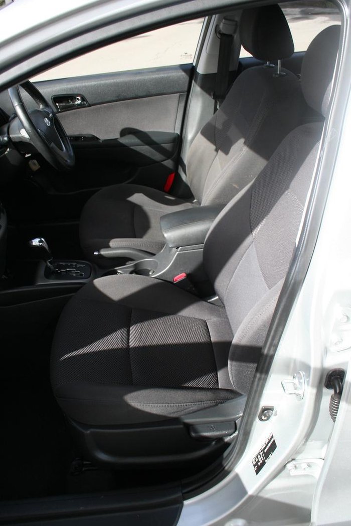 2011 Hyundai i30 SLX FD MY11 Silver