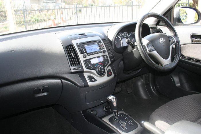 2011 Hyundai i30 SLX FD MY11 Silver