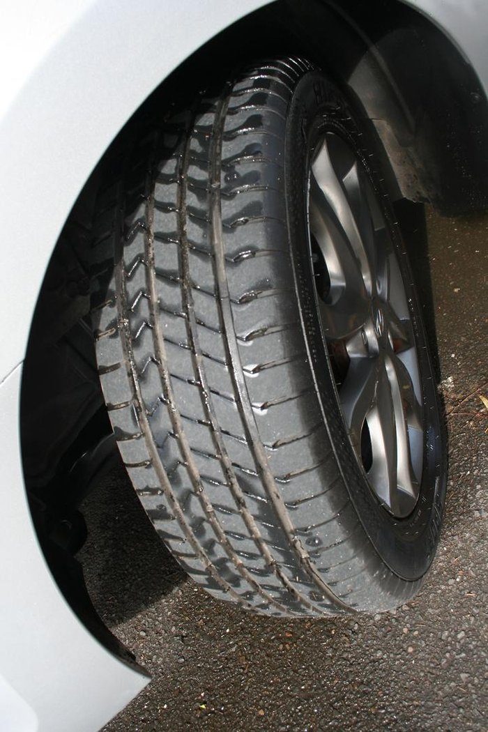 2011 Hyundai i30 SLX FD MY11 Silver