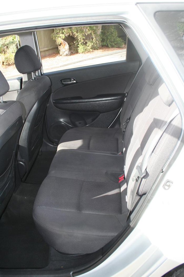 2011 Hyundai i30 SLX FD MY11 Silver